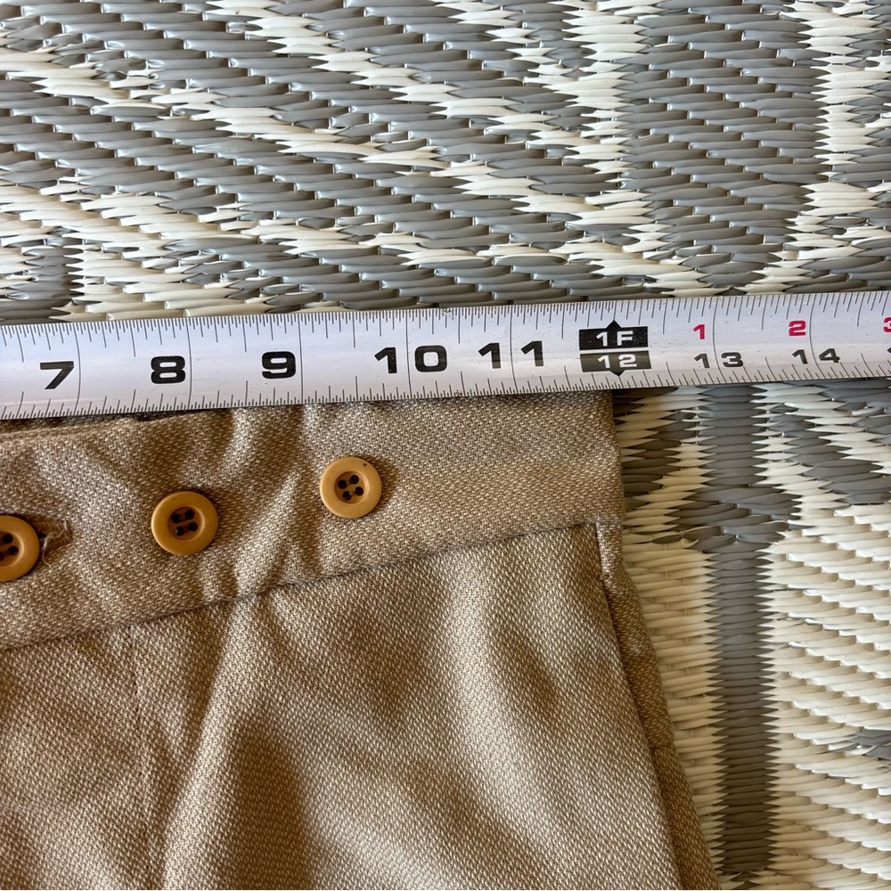 Antique Style Boys Herringbone Wool Trousers Suspender Button Pants Lot Size 7/8 - Picture 12 of 16